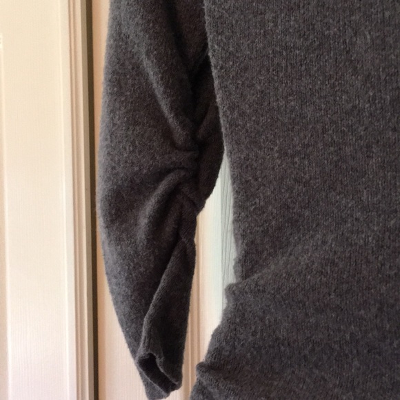 BCBG ruched fuzzy knit dress - Picture 6 of 8